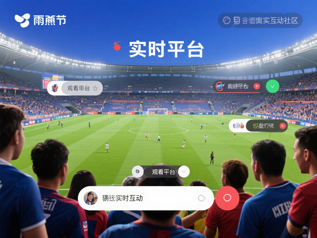 实时互动功能：雨燕不仅是一个观看平台，内