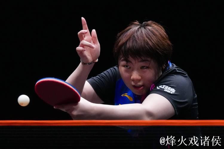 WTT香港总决赛女单 蒯曼战胜对手晋级四强