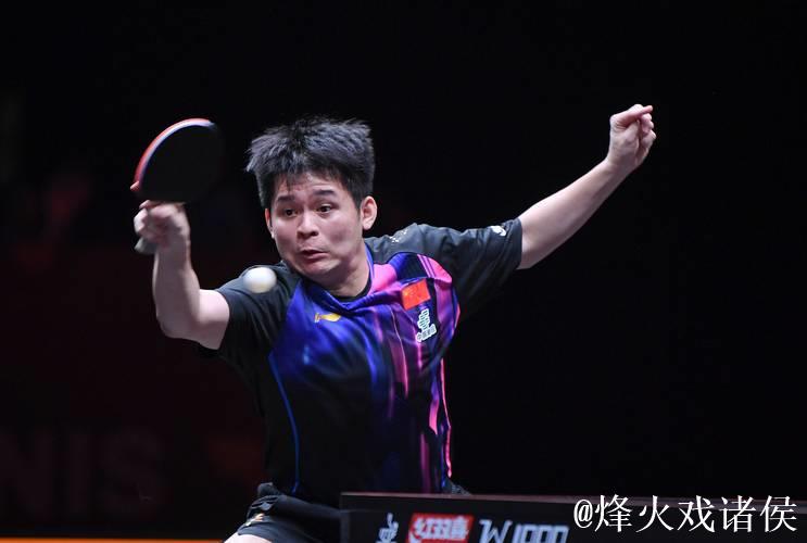 WTT总决赛 林诗栋4-0战胜梁靖崑晋级男单八强