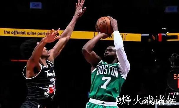 凯尔特人力克猛龙 豪取五连胜