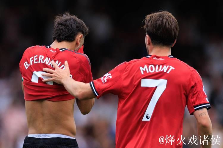 英超-B费2射1传芒特建功 曼联4-1狼队升至第六 英超-B费2射1传芒特建功 曼联4-1狼队升至第六